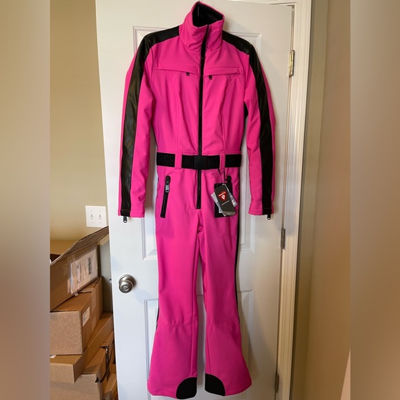 Goldbergh Phoenix Ski Suit Wow Pink - Sz 44 / US 14 - Picture 3 of 6
